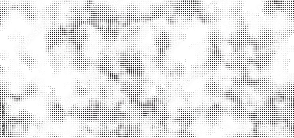 Abstract pop art comic style black dot halftone Vector. Black dotted spray vector illustration. Creative pattern vector halftone background. Creative black halftone pattern.	