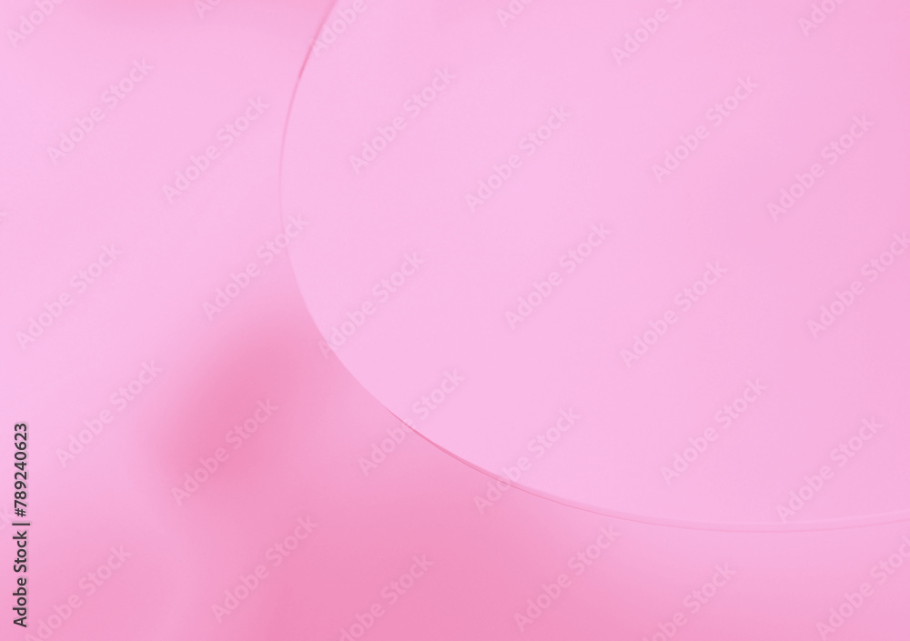 Gradient Azalea Pink Abstract Creative Background Design