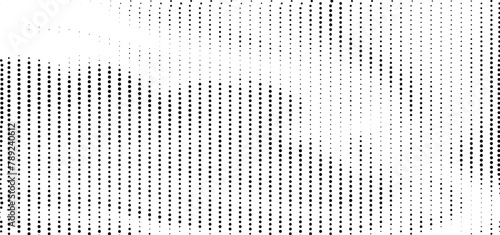 Abstract pop art comic style black dot halftone Vector. Black dotted spray vector illustration. Creative pattern vector halftone background. Creative black halftone pattern.	