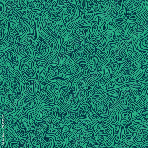 Organic ﬂuid pattern. Abstract flat background