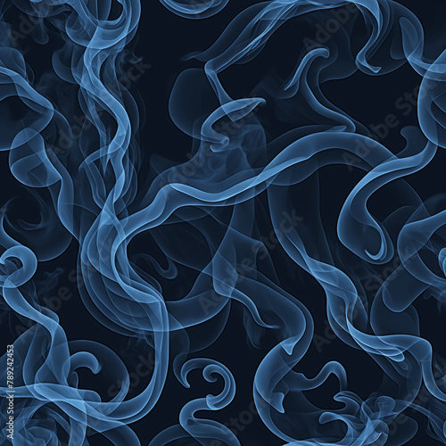 Smoke abstract flat pattern background