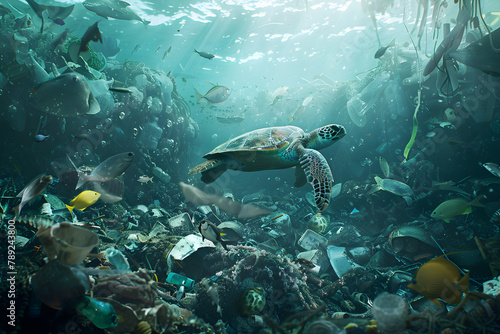 Underwater Havoc: Unmasking the Harrowing Impact of Plastic Pollution on Marine Life
