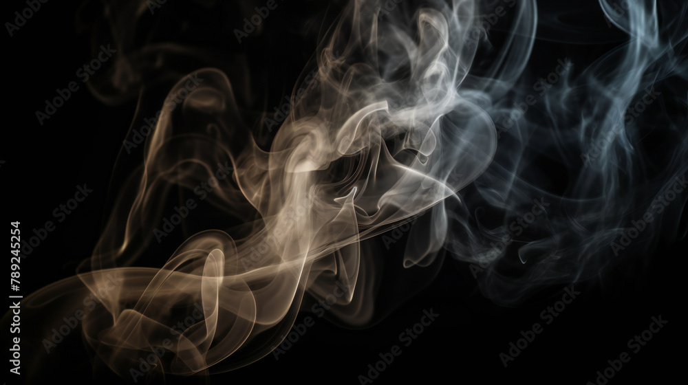 A Beautiful Abstract Light Background with Misty Smoke Puffs A Beautiful Abstract Light Background with Misty Smoke Puffs
