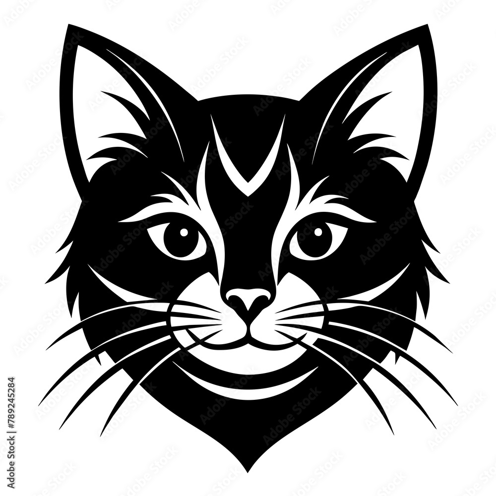 black and white cat black and white cat