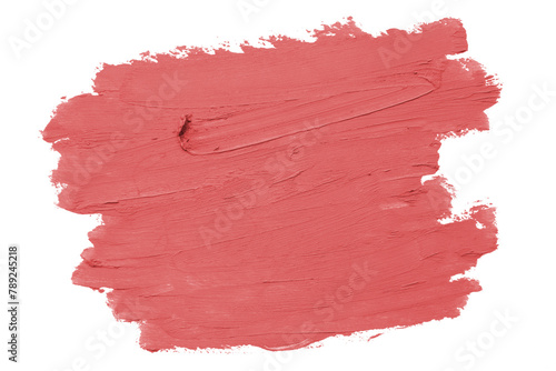 Shimmery metallic cerise pink paint brush stroke texture