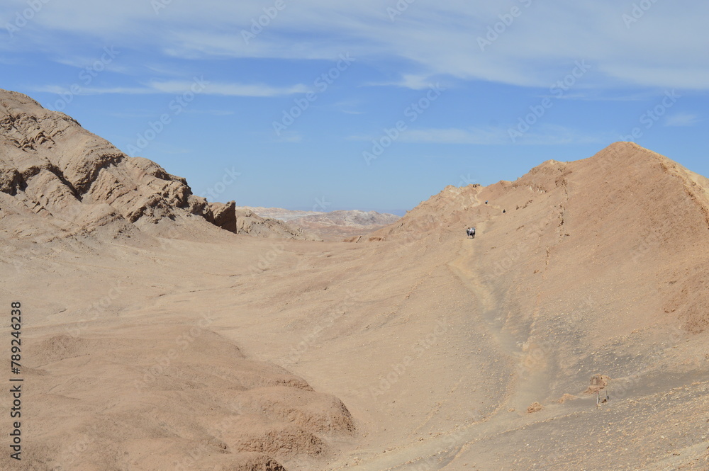 Formações do Deserto do Atacama