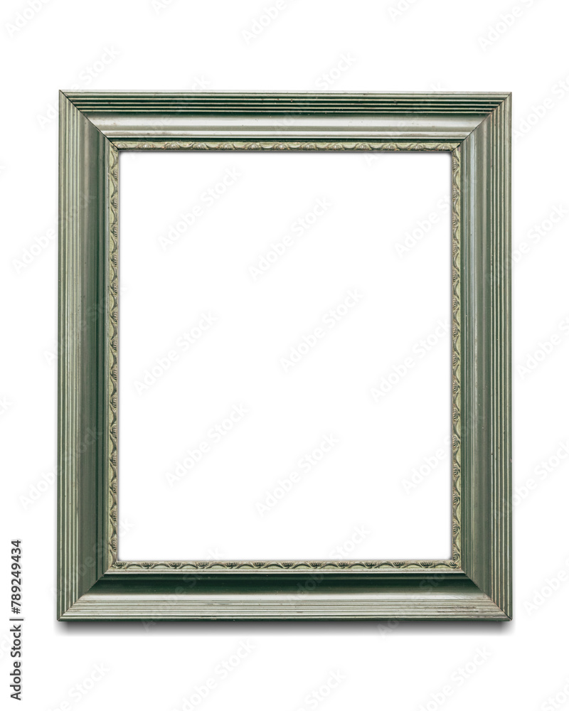Green picture frame mockup transparent png Green picture frame mockup transparent png