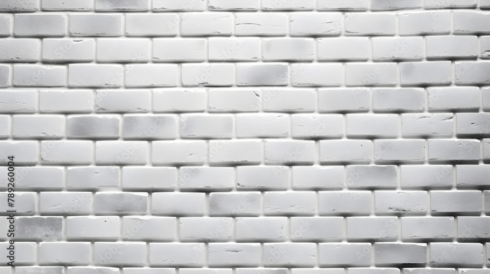 Simple plain white painted brick wall background Simple plain white painted brick wall background