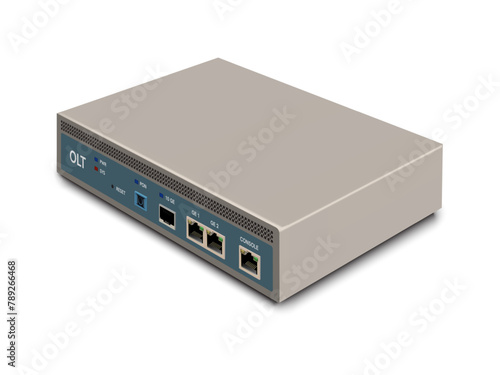 OLT is based device on point to multipoint network distribution protocol for subscribers.