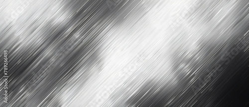 Silver metal texture background design copy space