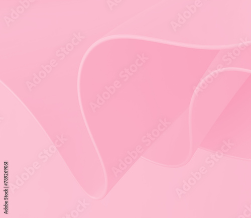 Light Baby Pink Abstract Creative Background Design