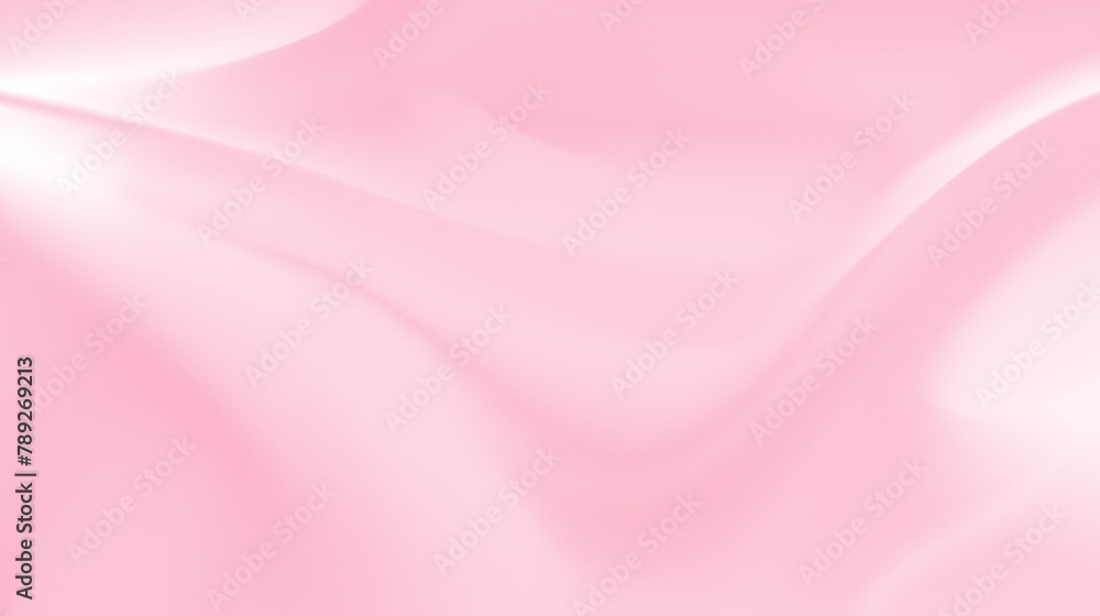 Obraz premium Light Baby Pink Abstract Creative Background Design
