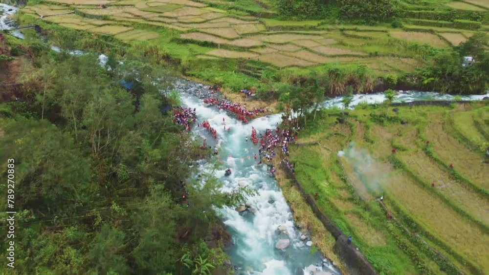 Festival in Hungduan Ifugao called Festival in Hungduan Ifugao called