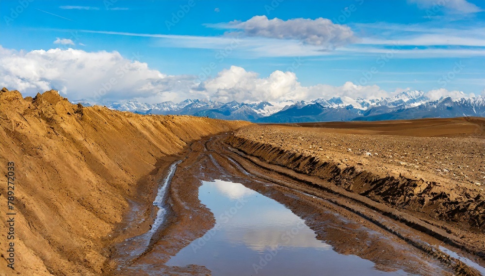 person in the mountains wallpaper Dead soldier laying face down in the