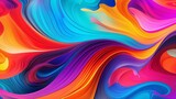 Colorful abstract background. Psychedelic design. Vector illustration.