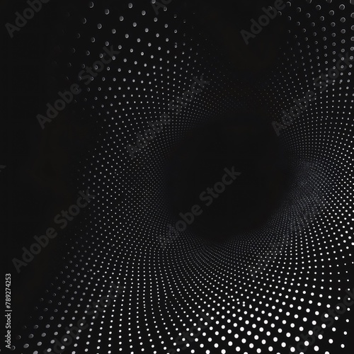 Abstract background with dots. Futuristic technology style. Elegant background for business tech presentations.