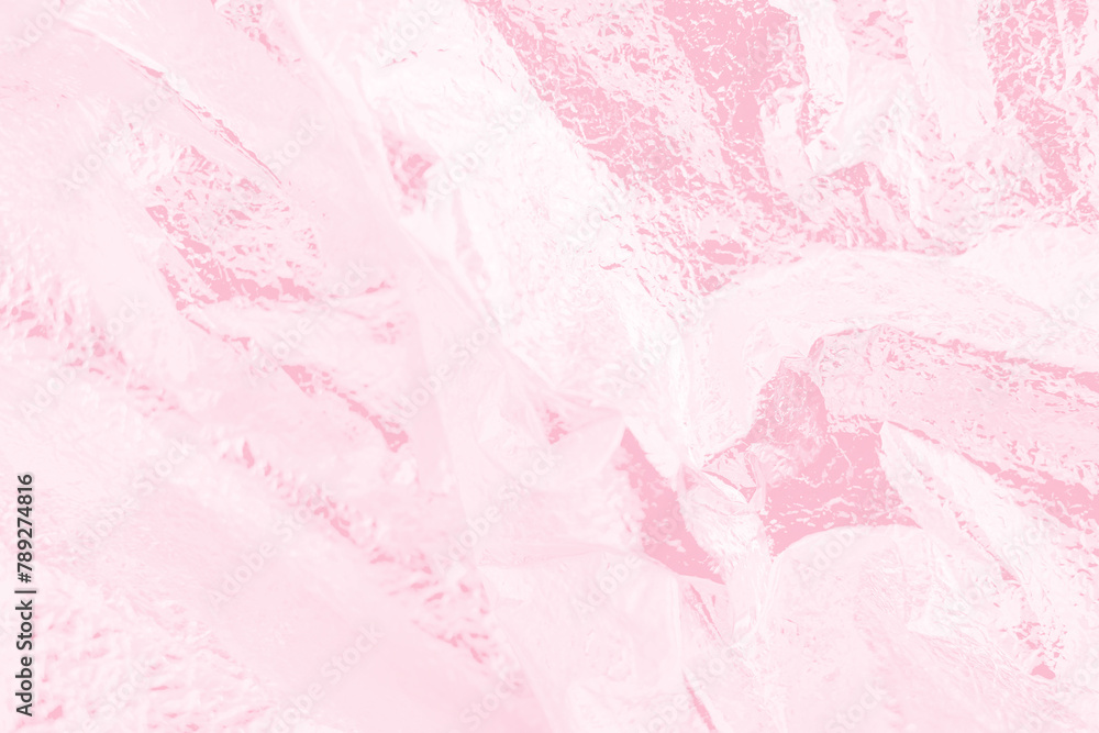 Fototapeta premium Light Baby Pink Rough Abstract background design