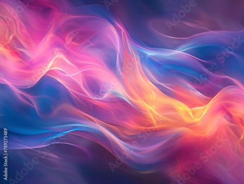 Abstract background with fractal pattern. Fantasy fractal texture. Digital art. 3D rendering.
