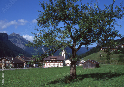 bezau in voralberg in autriche photo