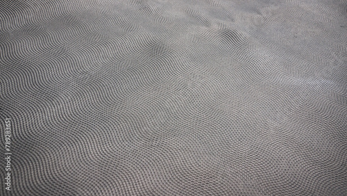 Superficie de alfombra de goma antideslizante photo