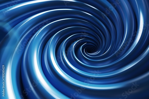 3d blue background. 3d blue spiral type of background .