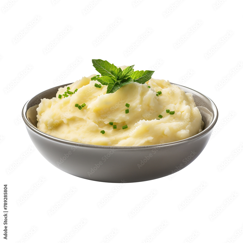 Tasty Mashed Turnips Isolated On Transparent Background Tasty Mashed Turnips Isolated On Transparent Background