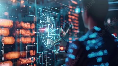 Explore the potential threats and opportunities cryptocurrencies pose to the business models of established banks © Chhayny