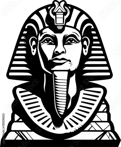 Sphinx | Minimalist and Simple Silhouette - Vector illustration