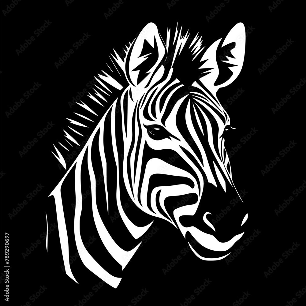 Zebra - High Quality Vector Logo - Vector illustration ideal for T-shirt graphic Zebra - High Quality Vector Logo - Vector illustration ideal for T-shirt graphic