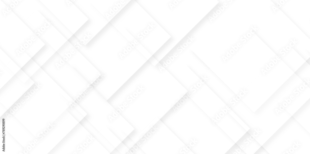 Modern banner with an abstract low poly design. Vector Abstract Elegant white and grey Background. Abstract white Pattern. Squares Texture