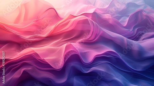 Fluid pink and purple gradient liquid cover template set. Set of modern posters with vibrant graphics and holograms for flyers, brochures, backgrounds, wallpapers, and ads.