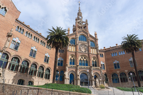 Hospital de Sant Pau, Barcelona, Katalonien