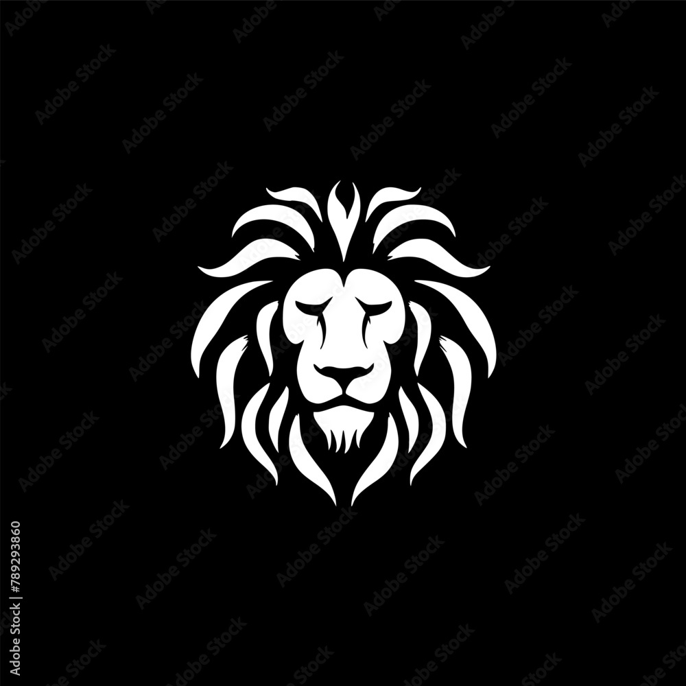 Lion | Minimalist and Simple Silhouette - Vector illustration Lion | Minimalist and Simple Silhouette - Vector illustration