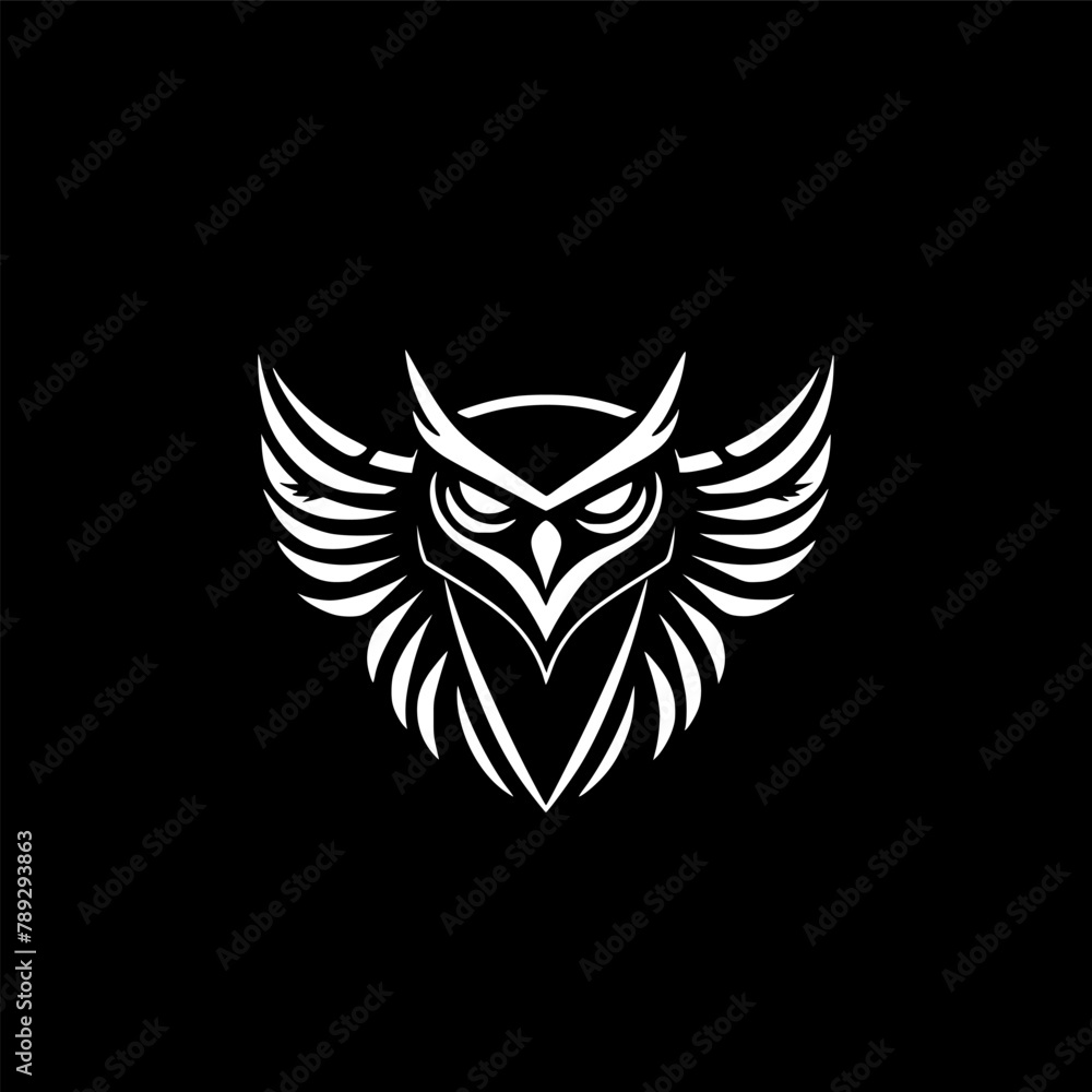 Owl | Minimalist and Simple Silhouette - Vector illustration Owl | Minimalist and Simple Silhouette - Vector illustration