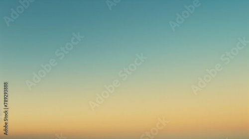 gradient background from warm taupe to icy blue, evoking the natural transition from earth to sky.