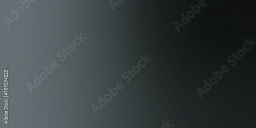 Grey abstract gradient vector background with grain texture for professional use.