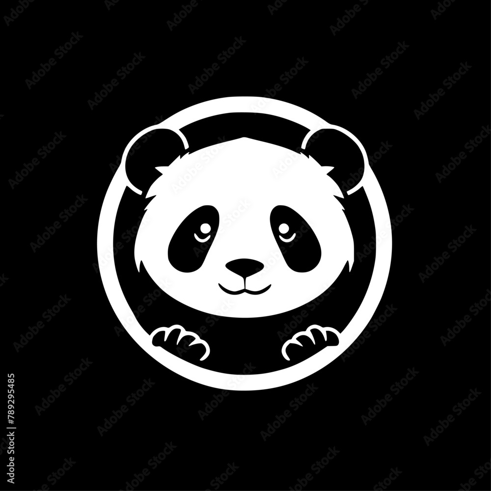 Panda - High Quality Vector Logo - Vector illustration ideal for T-shirt graphic Panda - High Quality Vector Logo - Vector illustration ideal for T-shirt graphic