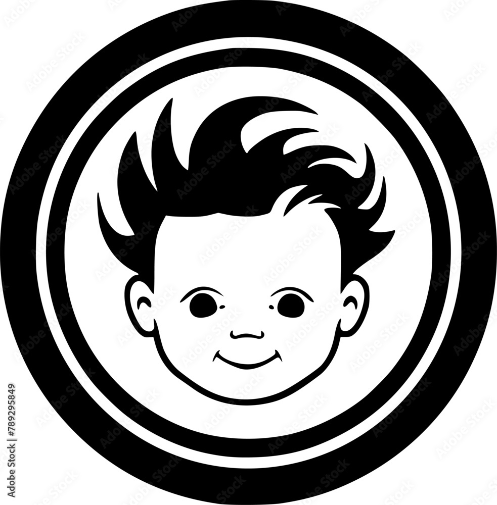Baby - High Quality Vector Logo - Vector illustration ideal for T-shirt graphic Baby - High Quality Vector Logo - Vector illustration ideal for T-shirt graphic