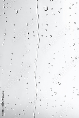 Water drop png texture, transparent background photo