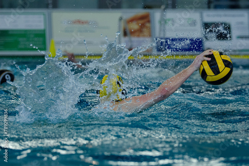 Wasserballspieler