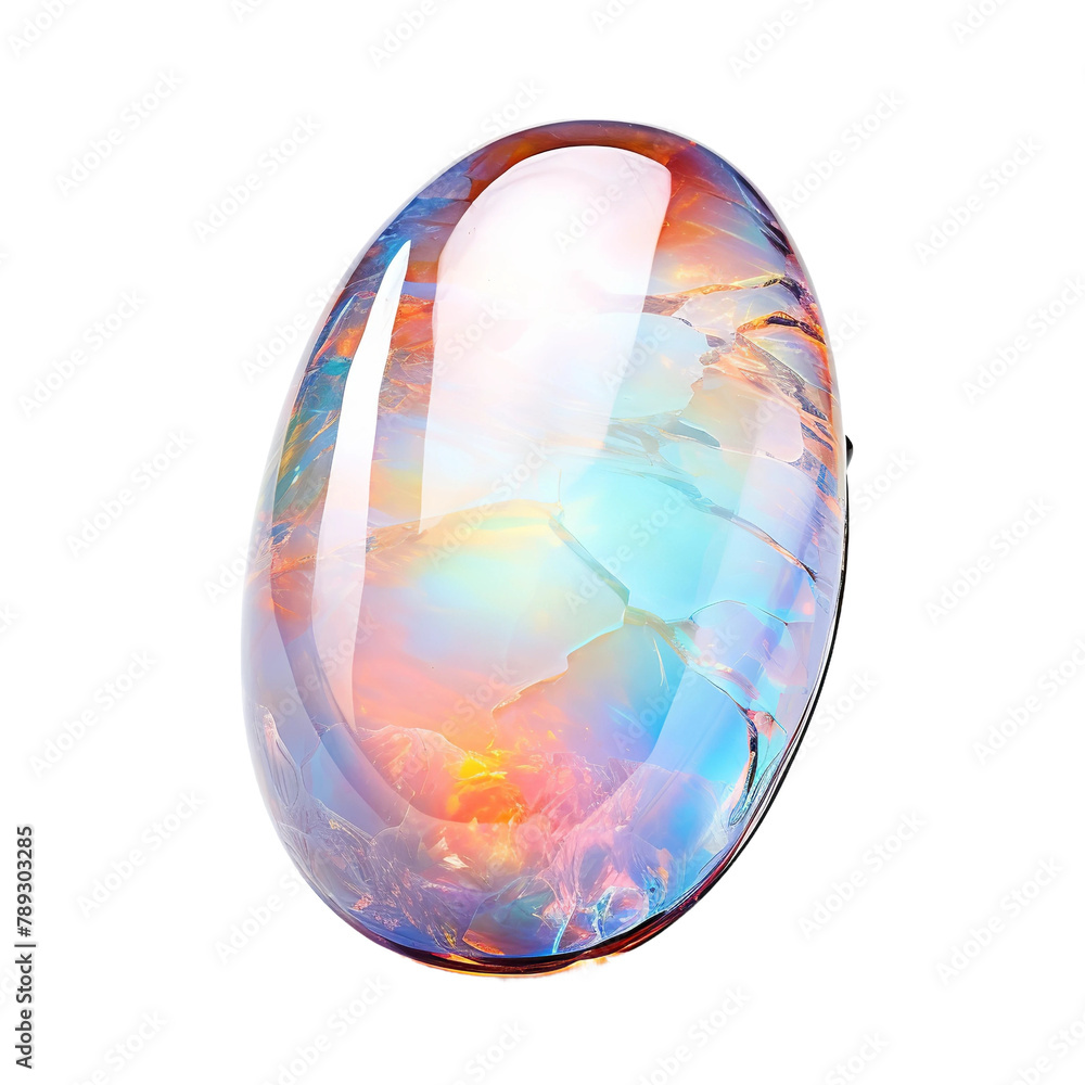 Amazing Opal Isolated On Transparent Background Amazing Opal Isolated On Transparent Background