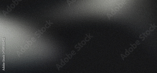 Black grainy gradient background noise texture blurred dark header backdrop poster banner header cover design