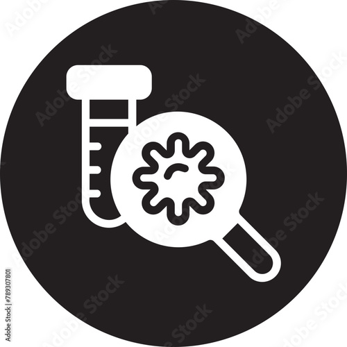 platelet glyph icon