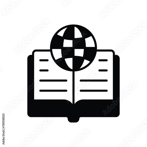 Encyclopedia vector icon