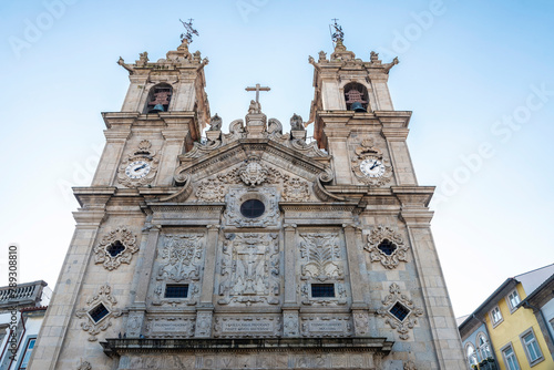 Holy Cross Church or Santa Cruz, Braga, Portugal