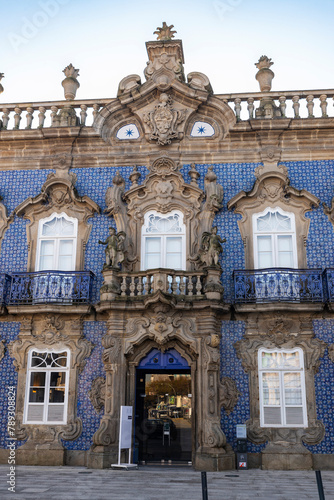 Palace of Raio, Braga, Portugal
