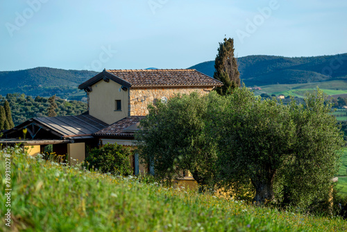 Villa en Toscane