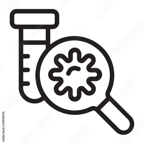 platelet line icon
