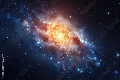 the universe with a stars and galaxies professional photography photo