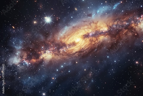 the universe with a stars and galaxies professional photography